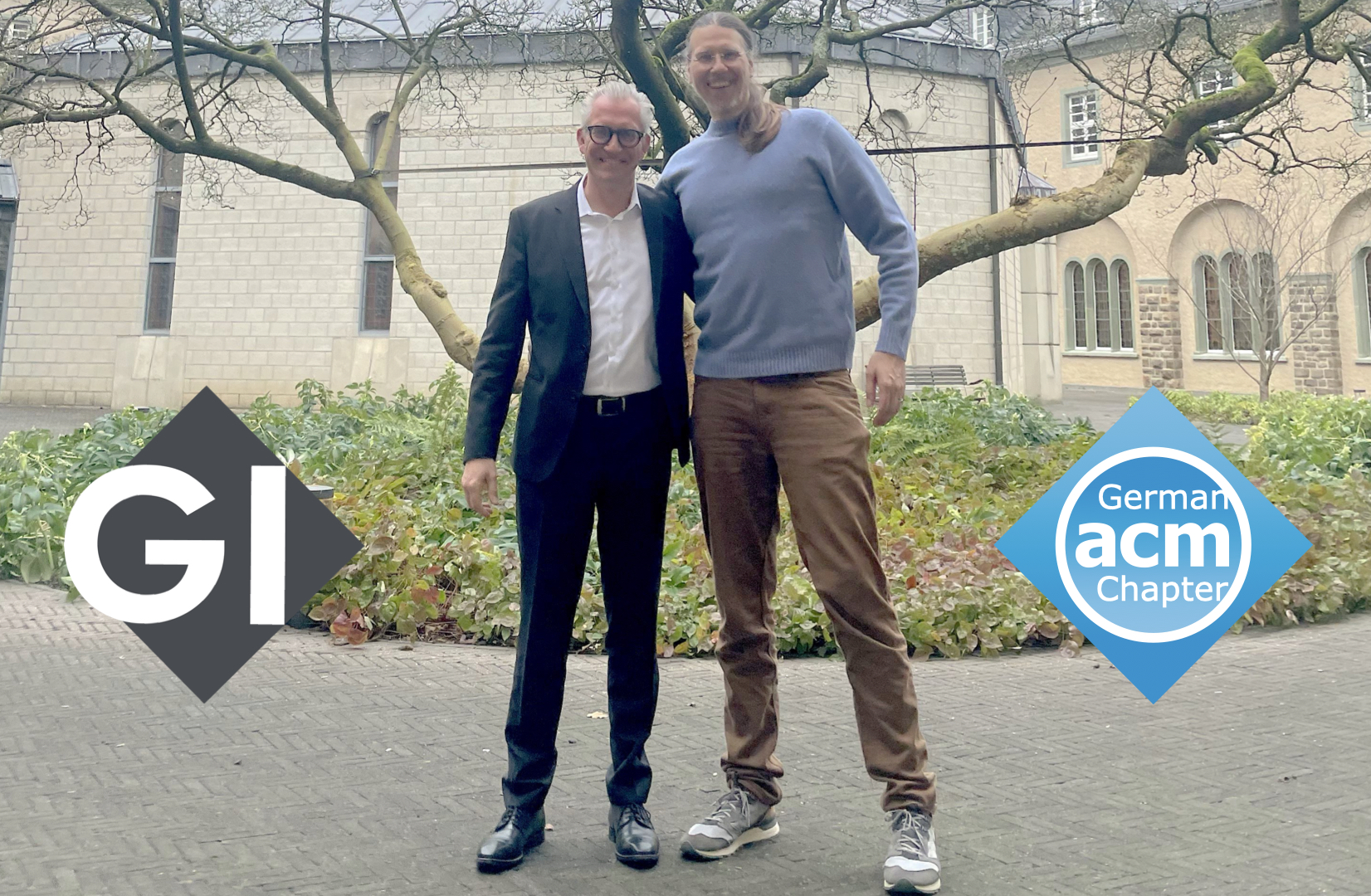 GI Präsident Martin Wolf, German Chapter of the ACM Chairman Marc-Oliver Pahl